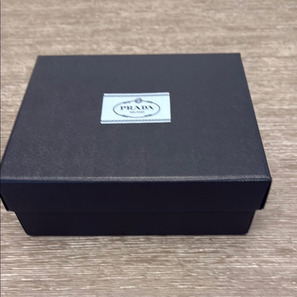 Prada Black Men's Accessory Box